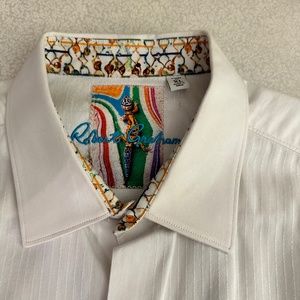 Robert Graham L/S X-Large Print White